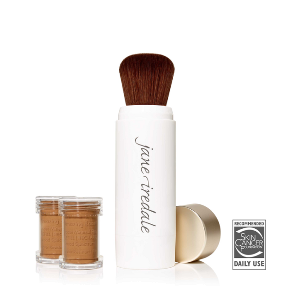 Velvet, Amazing Base pinceau rechargeable SPF15 incl. 2 cartouches (CHF55)