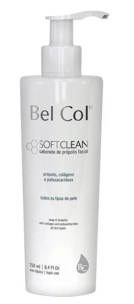 Softclean, 250ml, sanfter Reinigung mit Propolis und Kollagen BelCol