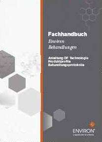 Fachhandbuch für DF Technologie und Behandlungen, 60 Seiten