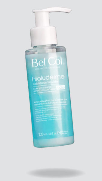 Hialuderme Liquid Soap 120ml nettoyante avec acide hyaluronique et glycolic