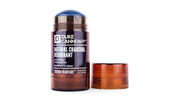 DEO Sandalwood & Amber Natural Charcoal Deodorant