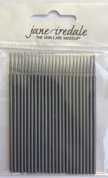 Disposable Gel Eyeliner Brushes 25 (Korrektur Tipps für Lidstrich Einweg) (4.07 CHF für Profis)