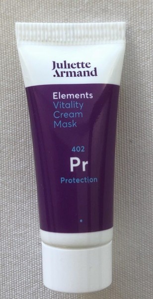 MUSTER Vitality Cream Mask Pr402, 5ml
