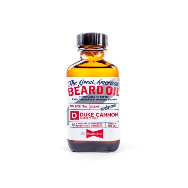 The Great American Beard Oil, 89ml huile de la barbe (CHF 45)