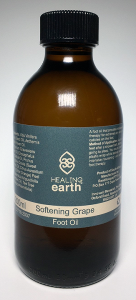 Softening Grape Foot Oil, 200ml (CHF 48)