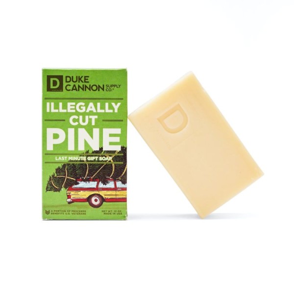 illegally cut pine Soap 287g savons doux pour le corps